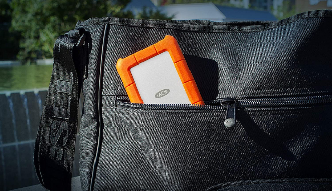 LaCie Rugged Mini 2TB External Hard Drive