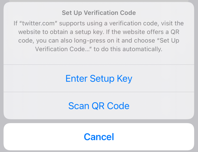 How to Use the Built-in Two-Factor Authenticator on iPhone & iPad