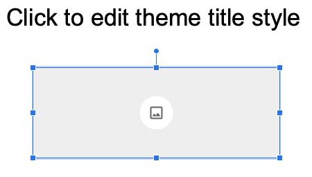 How to Add Image Placeholders in Google Slides