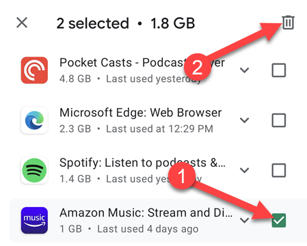 How to See Which Android Apps Are Taking Up the Most Space