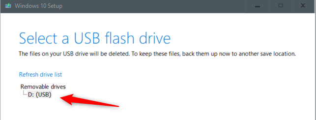 How to Install Windows 10 from a USB Drive