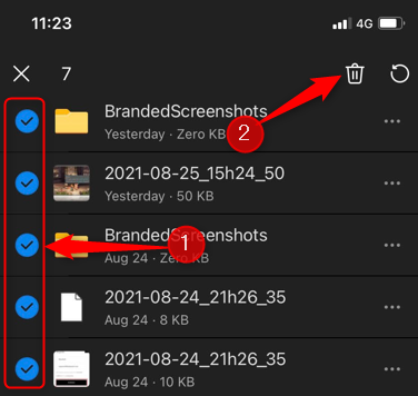 How to Delete Files and Folders in Microsoft OneDrive