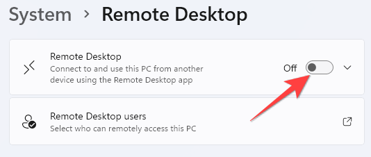 Setting On Remote How to Enable and Use Remote Desktop on Windows 11