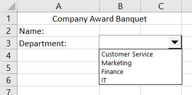 How to Create a Basic Form in Microsoft Excel
