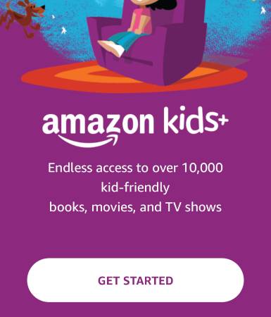 How to Set Up Amazon Kids+