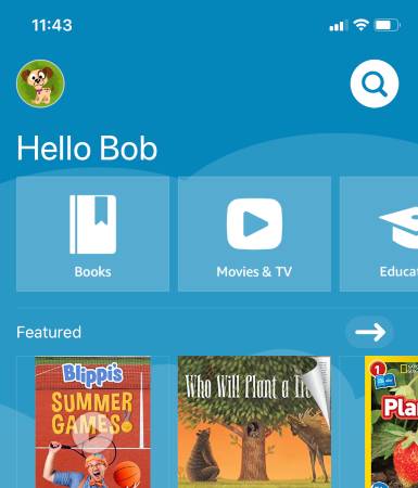 How to Set Up Amazon Kids+