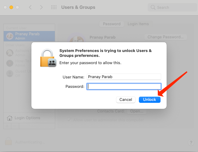 How to Delete a User Account on Mac