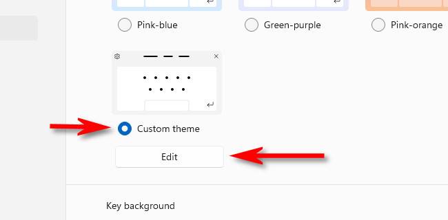 Window Keyboard Input Theme How to Change Touch Keyboard Themes on Windows 11