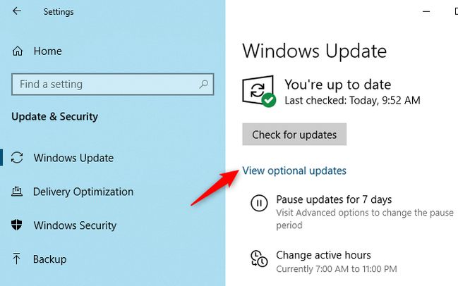 Should You Install Windows 10's Optional Driver Updates?