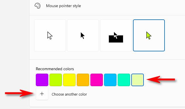 How to Change Your Mouse Cursor Color in Windows 11