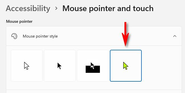 How to Change Your Mouse Cursor Color in Windows 11