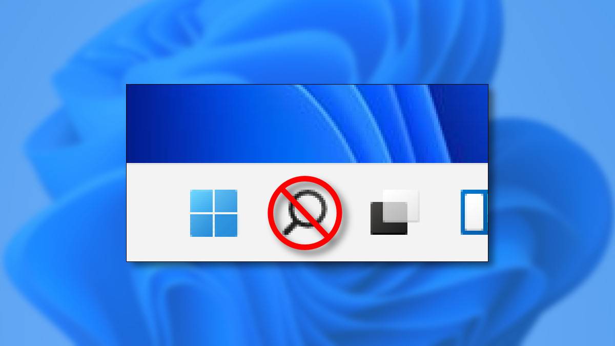 How to Hide the Taskbar Search Button on Windows 11