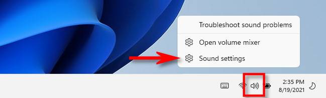 How to Choose Speakers for Audio Output in Windows 11