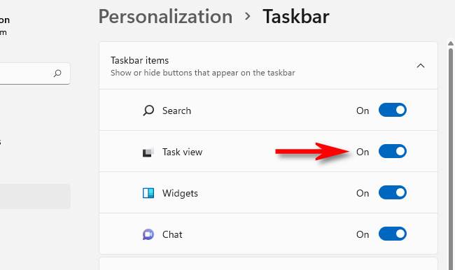 How to Hide the "Task View" Button on Windows 11