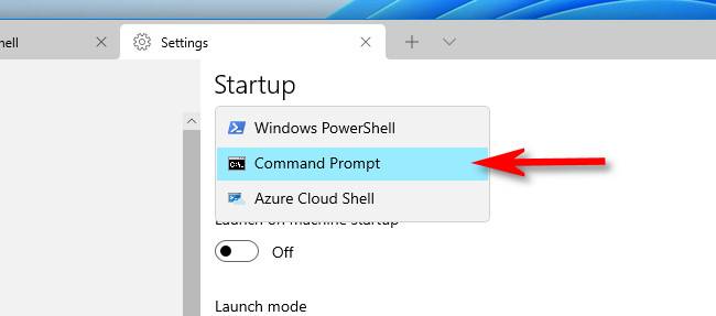 How to Make Windows Terminal Always Open With Command Prompt on Windows 11