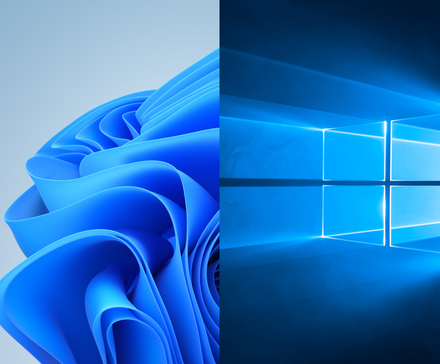 Windows 11 and 10 desktop backgrounds.