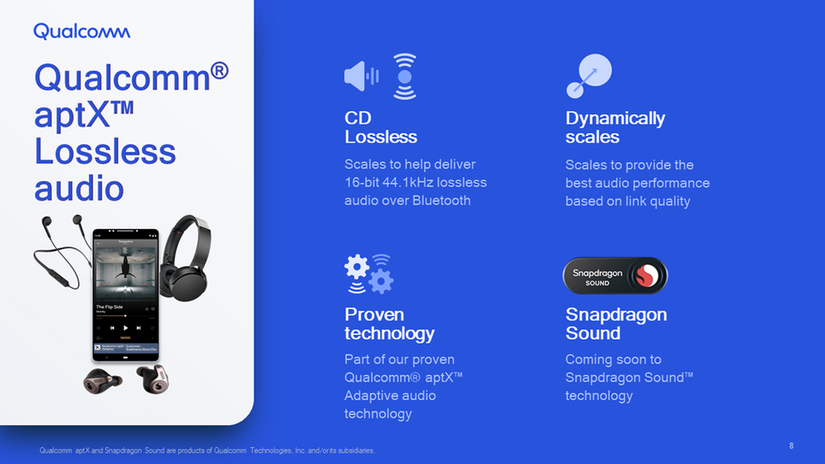 Qualcomm's Snapdragon Sound Brings CD Lossless Quality to Bluetooth Users
