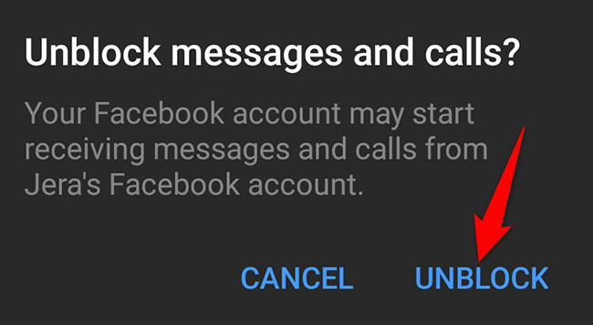 How to Unblock Someone on Facebook Messenger