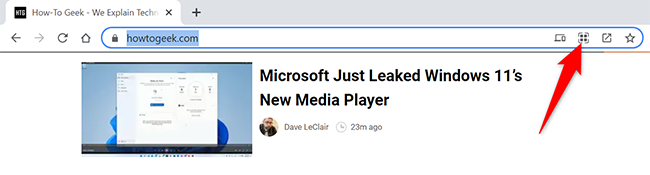 How to Generate a Web Link QR Code in Google Chrome