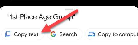 How to Copy and Paste Text from a Photo with Your Phone