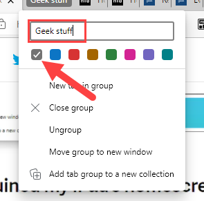 How to Use Tab Groups in Microsoft Edge