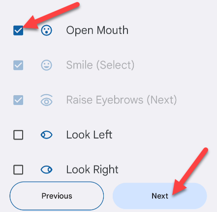 How to Control Your Android Phone With Your Face