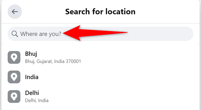 How to Check in on Facebook
