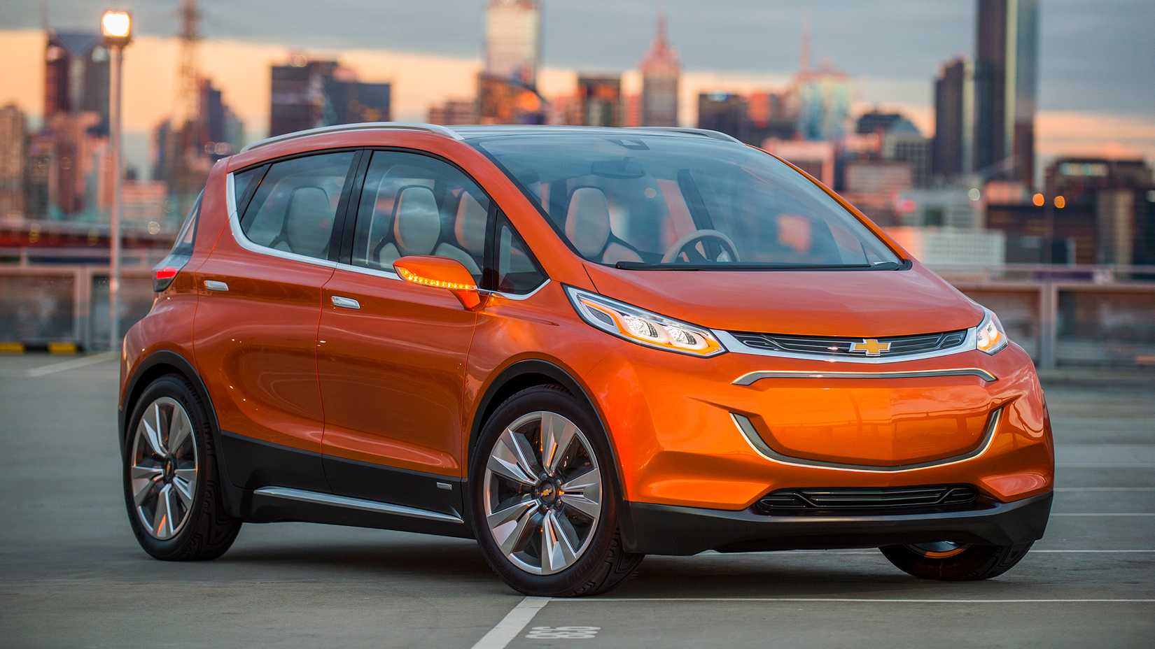2015 Chevrolet Bolt EV Concept all electric vehicle – front exterior