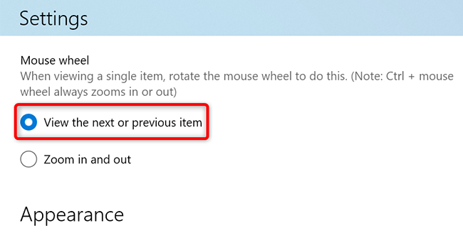 How to Scroll Through Photos Lightning Fast on Windows 10