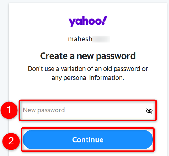How to Change Your Yahoo! Account Password