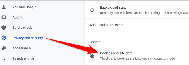 How to Enable Cookies in Google Chrome
