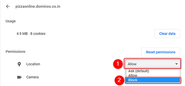 How to Check Which Websites Can Access Your Location in Google Chrome