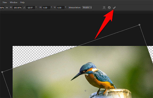 How to Rotate an Image in Adobe Photoshop