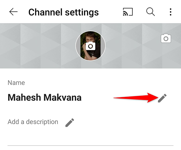 How to Change Your YouTube Channel Name