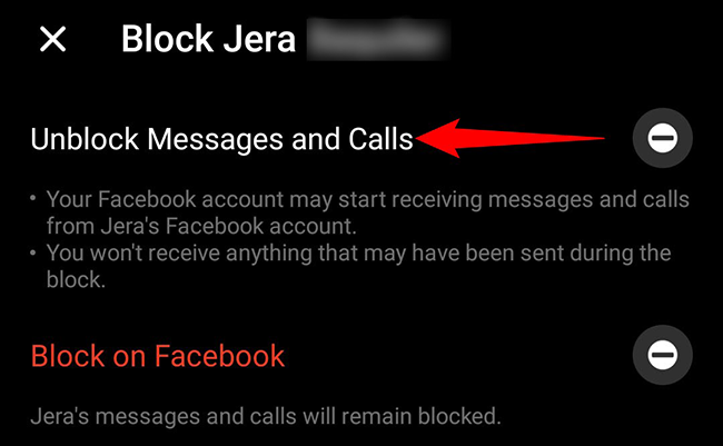 How to Unblock Someone on Facebook Messenger