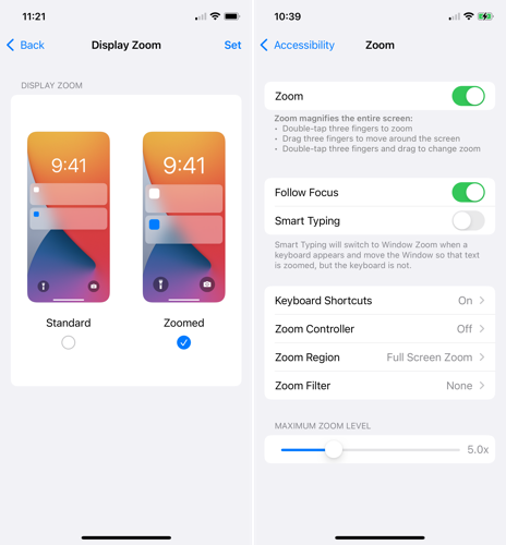 How to Magnify Any App on Your iPhone or iPad