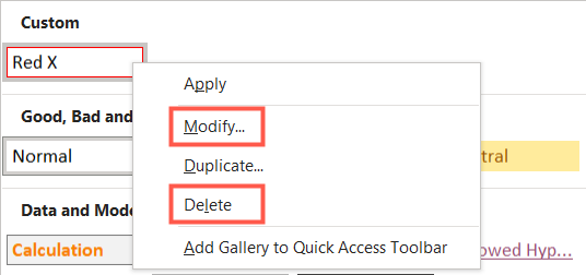 How to Share Cell Styles Across Microsoft Excel Workbooks