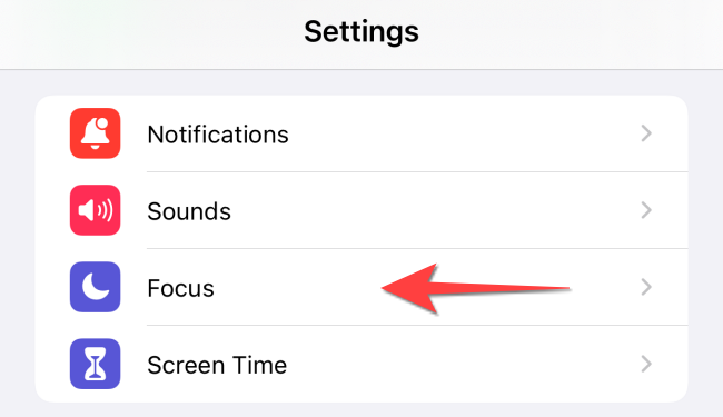 How to Delete a Focus From iPhone and iPad