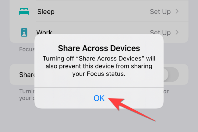 How to Delete a Focus From iPhone and iPad