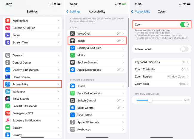 How to Magnify Any App on Your iPhone or iPad