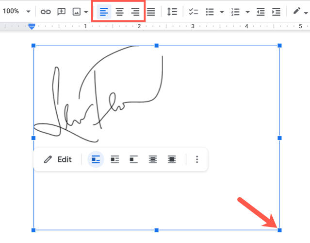 Signature Example A Google Docs How to Insert a Handwritten Signature in Google Docs