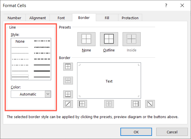 Design Boder Excel How to Create a Custom Border in Microsoft Excel
