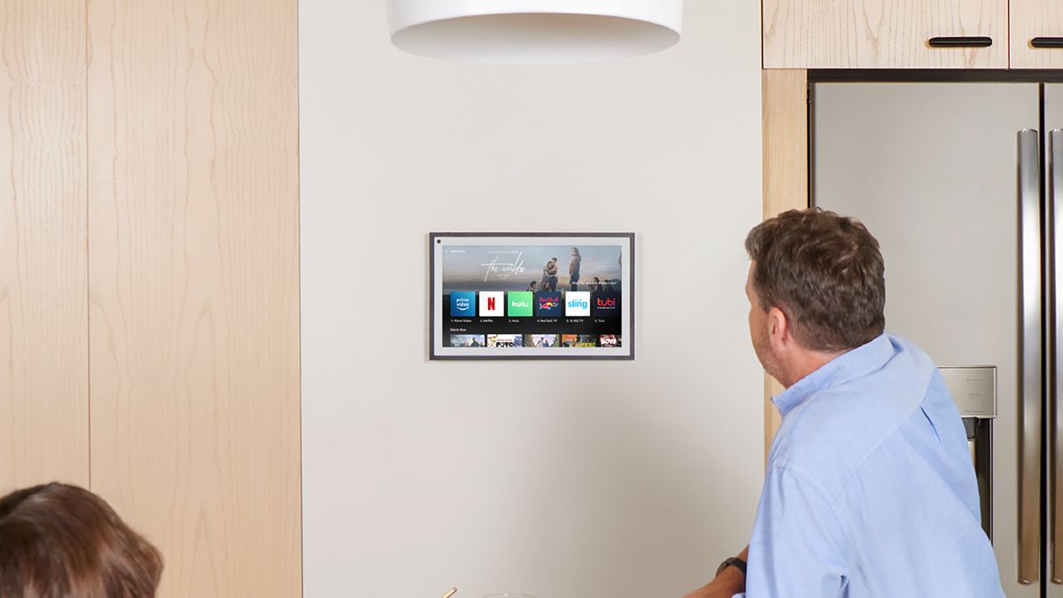 Amazon's New Echo Show 15 Is Like a Smart Piece of Wall Art