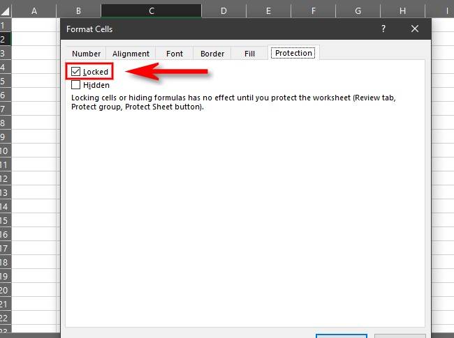 How to Lock Cells in Microsoft Excel