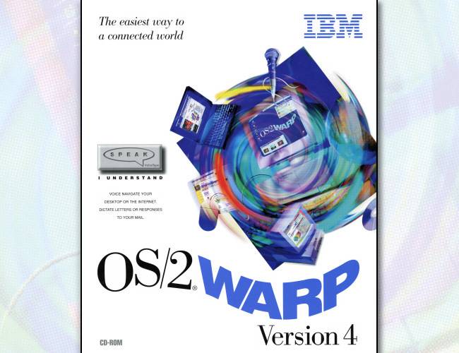 OS/2's Last Stand: IBM OS/2 Warp 4 Turns 25