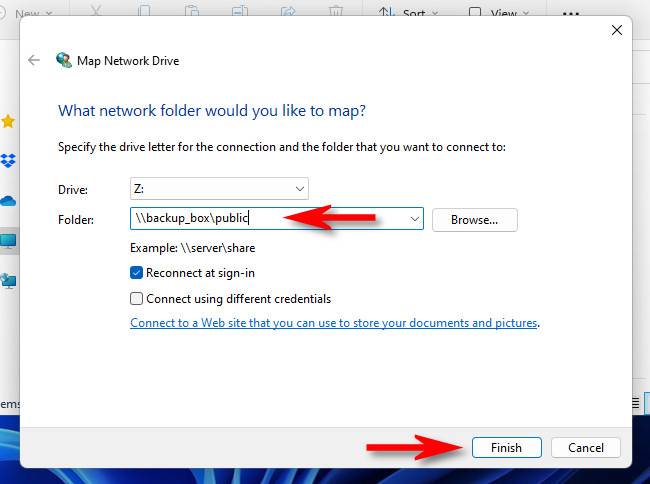 Windows Drive Mapper How to Map a Network Drive on Windows 11