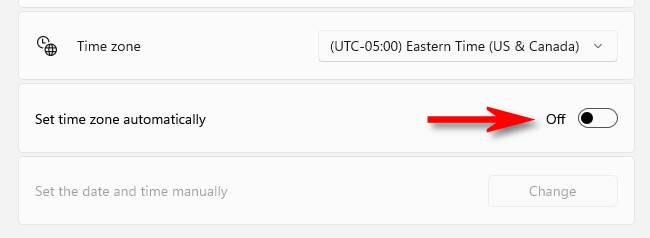How to Change Your Time Zone on Windows 11