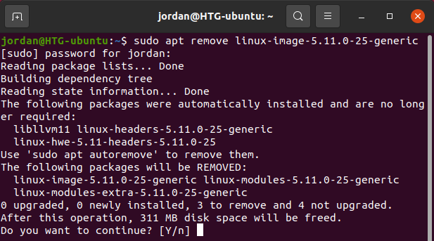 How to Roll Back the Kernel in Linux