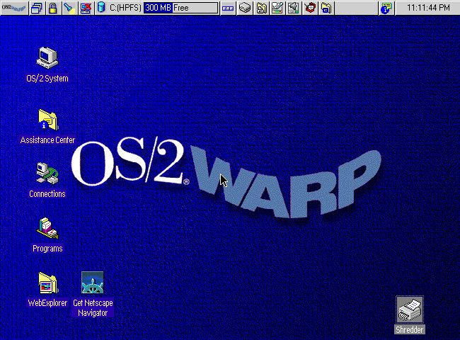 OS/2's Last Stand: IBM OS/2 Warp 4 Turns 25 OS/2's Last Stand: IBM OS/2 Warp 4 Turns 25