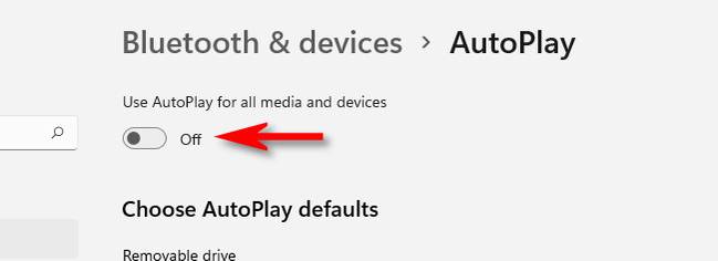 How to Configure or Disable AutoPlay on Windows 11